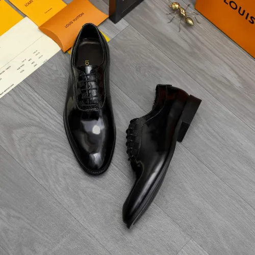 Wholesale Louis Vuitton LV Oxfords Shoes For Men #1408673 $88.00 USD, Wholesale Quality Replica Louis Vuitton LV Oxfords Shoes