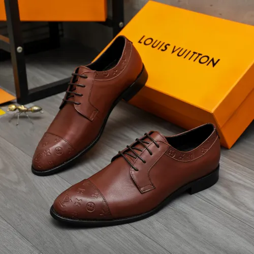 Wholesale Louis Vuitton LV Oxfords Shoes For Men #1408674 $88.00 USD, Wholesale Quality Replica Louis Vuitton LV Oxfords Shoes