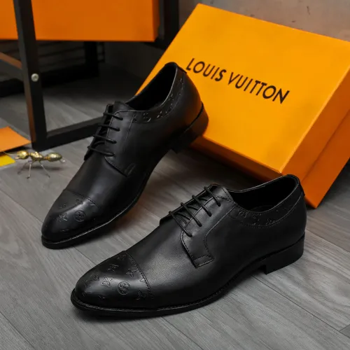 Wholesale Louis Vuitton LV Oxfords Shoes For Men #1408675 $88.00 USD, Wholesale Quality Replica Louis Vuitton LV Oxfords Shoes