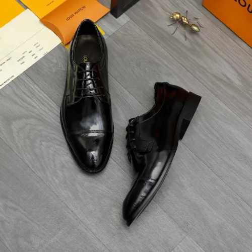 Wholesale Louis Vuitton LV Oxfords Shoes For Men #1408677 $88.00 USD, Wholesale Quality Replica Louis Vuitton LV Oxfords Shoes