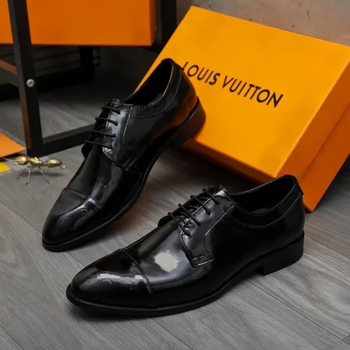 Replica Louis Vuitton LV Oxfords Shoes For Men #1408677 $88.00 USD for Wholesale