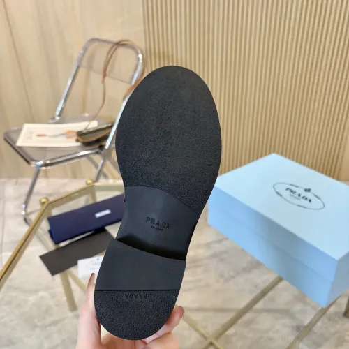 Replica Prada Leather Shoes For Men #1408700 $105.00 USD for Wholesale