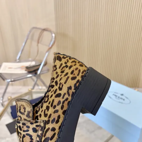 Replica Prada Leather Shoes For Men #1408712 $105.00 USD for Wholesale