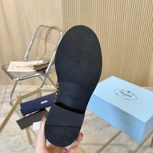 Replica Prada Leather Shoes For Men #1408712 $105.00 USD for Wholesale