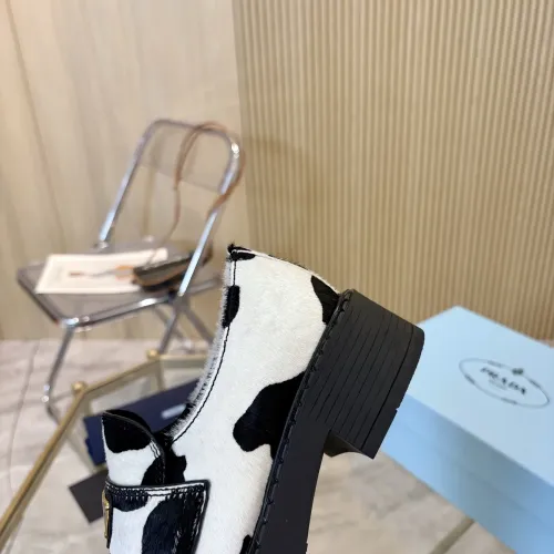 Replica Prada Leather Shoes For Men #1408714 $105.00 USD for Wholesale