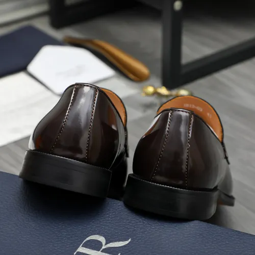Replica Christian Dior Leather Shoes For Men #1408731 $92.00 USD for Wholesale