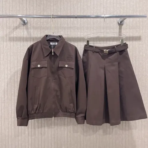 Wholesale MIU MIU Tracksuits Long Sleeved For Women #1408735 $125.00 USD, Wholesale Quality Replica MIU MIU Tracksuits