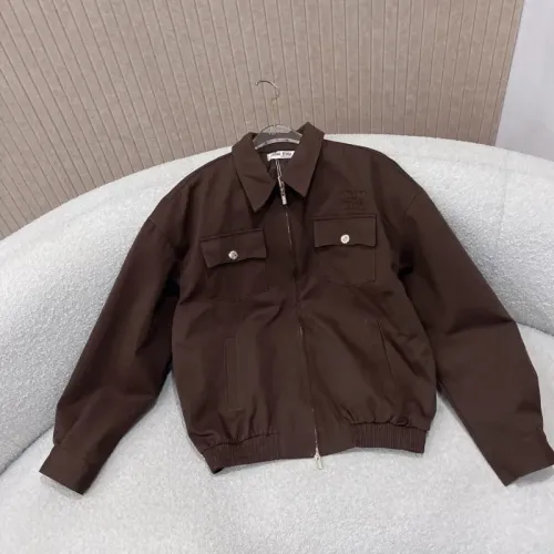 Replica MIU MIU Tracksuits Long Sleeved For Women #1408735 $125.00 USD for Wholesale