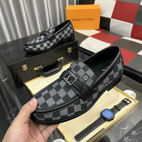 Wholesale Louis Vuitton LV Oxfords Shoes For Men #1408737 $98.00 USD, Wholesale Quality Replica Louis Vuitton LV Oxfords Shoes