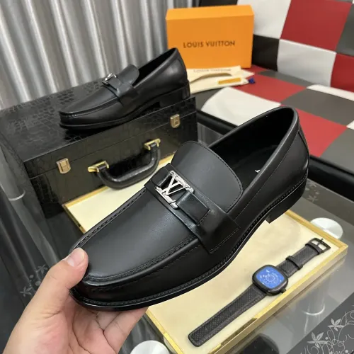 Wholesale Louis Vuitton LV Oxfords Shoes For Men #1408739 $98.00 USD, Wholesale Quality Replica Louis Vuitton LV Oxfords Shoes
