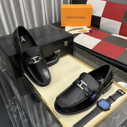 Replica Louis Vuitton LV Oxfords Shoes For Men #1408740 $98.00 USD for Wholesale