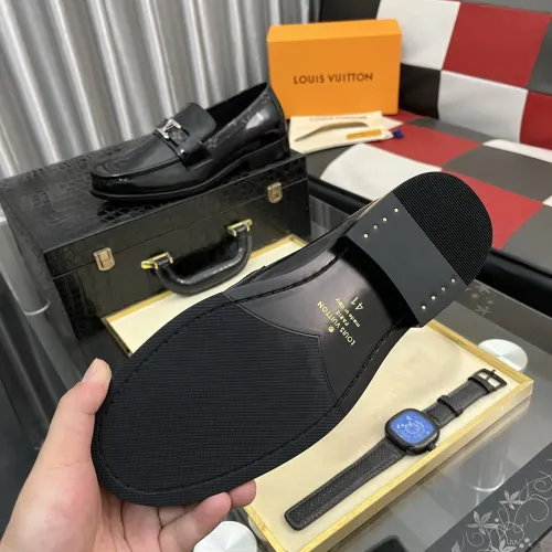 Replica Louis Vuitton LV Oxfords Shoes For Men #1408740 $98.00 USD for Wholesale