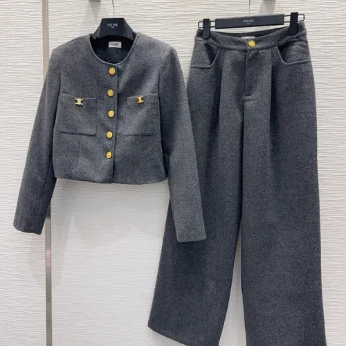 Wholesale Celine Tracksuits Long Sleeved For Women #1408741 $105.00 USD, Wholesale Quality Replica Celine Tracksuits