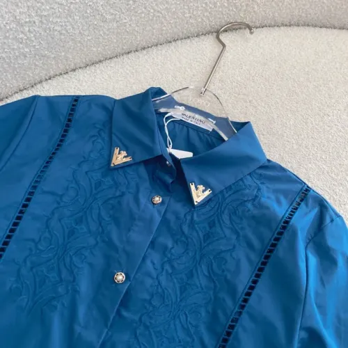 Replica Valentino Tracksuits Short Sleeved For Women #1408743 $88.00 USD for Wholesale