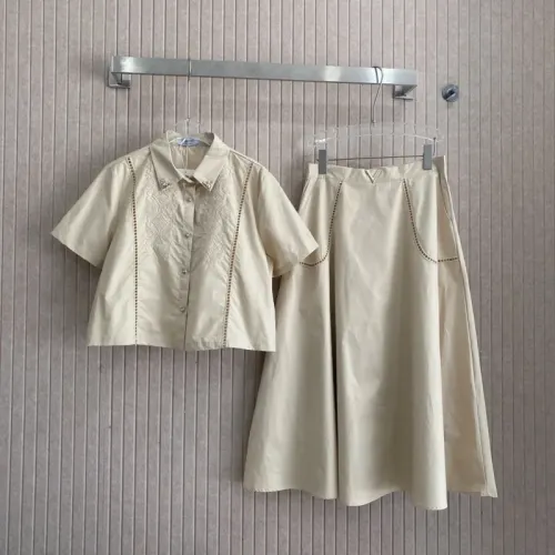 Wholesale Valentino Tracksuits Short Sleeved For Women #1408744 $88.00 USD, Wholesale Quality Replica Valentino Tracksuits