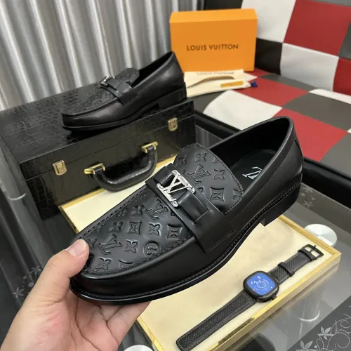 Wholesale Louis Vuitton LV Oxfords Shoes For Men #1408745 $98.00 USD, Wholesale Quality Replica Louis Vuitton LV Oxfords Shoes