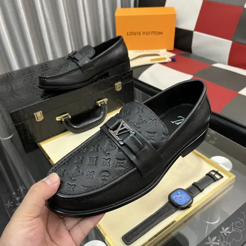 Wholesale Louis Vuitton LV Oxfords Shoes For Men #1408746 $98.00 USD, Wholesale Quality Replica Louis Vuitton LV Oxfords Shoes