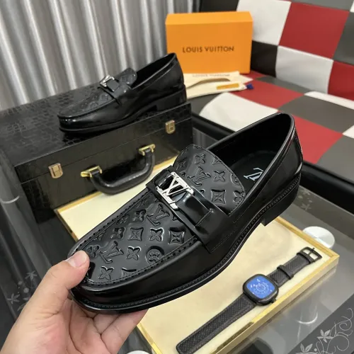 Wholesale Louis Vuitton LV Oxfords Shoes For Men #1408747 $98.00 USD, Wholesale Quality Replica Louis Vuitton LV Oxfords Shoes