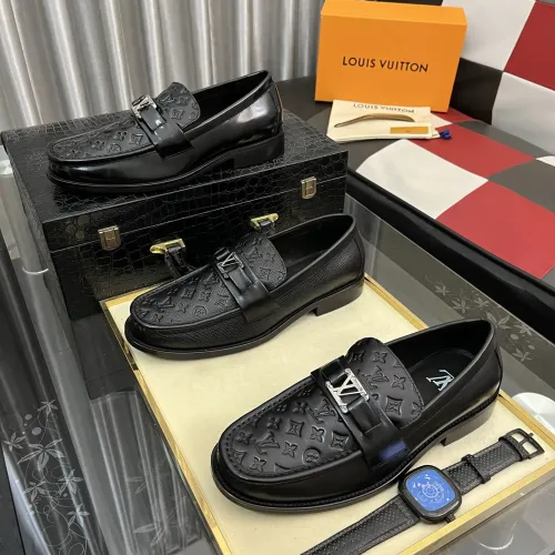Replica Louis Vuitton LV Oxfords Shoes For Men #1408747 $98.00 USD for Wholesale