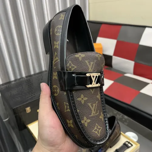 Replica Louis Vuitton LV Oxfords Shoes For Men #1408748 $98.00 USD for Wholesale