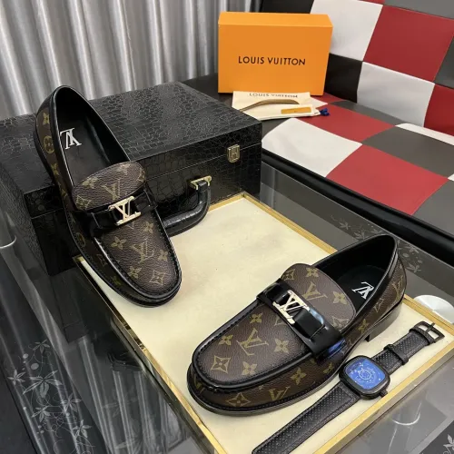 Replica Louis Vuitton LV Oxfords Shoes For Men #1408748 $98.00 USD for Wholesale
