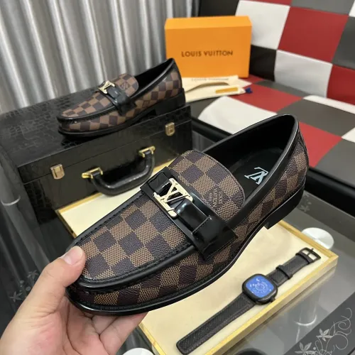 Wholesale Louis Vuitton LV Oxfords Shoes For Men #1408749 $98.00 USD, Wholesale Quality Replica Louis Vuitton LV Oxfords Shoes