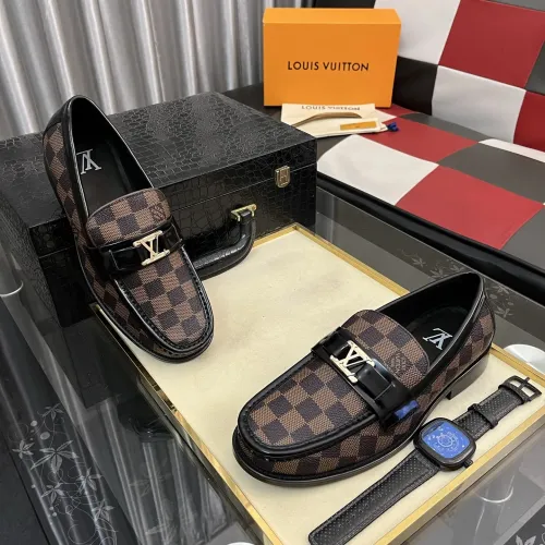 Replica Louis Vuitton LV Oxfords Shoes For Men #1408749 $98.00 USD for Wholesale
