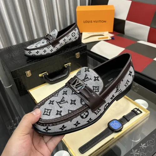 Wholesale Louis Vuitton LV Oxfords Shoes For Men #1408751 $98.00 USD, Wholesale Quality Replica Louis Vuitton LV Oxfords Shoes