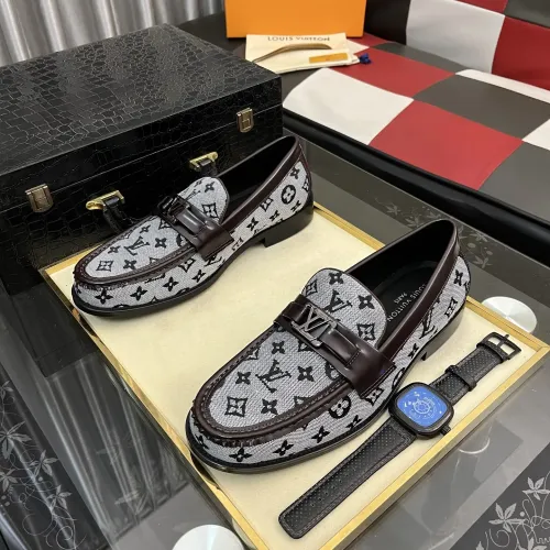 Replica Louis Vuitton LV Oxfords Shoes For Men #1408751 $98.00 USD for Wholesale