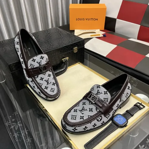Replica Louis Vuitton LV Oxfords Shoes For Men #1408751 $98.00 USD for Wholesale