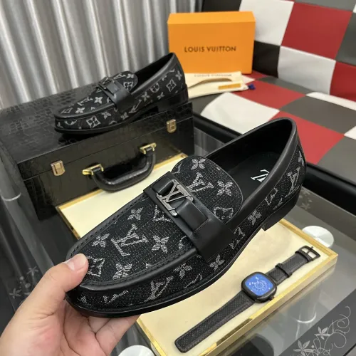 Wholesale Louis Vuitton LV Oxfords Shoes For Men #1408753 $98.00 USD, Wholesale Quality Replica Louis Vuitton LV Oxfords Shoes