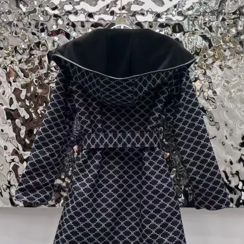 Replica Celine Coats Long Sleeved For Women #1408758 $100.00 USD for Wholesale