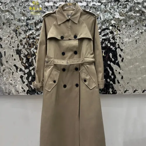 Wholesale Christian Dior Coats Long Sleeved For Women #1408759 $118.00 USD, Wholesale Quality Replica Christian Dior Coats