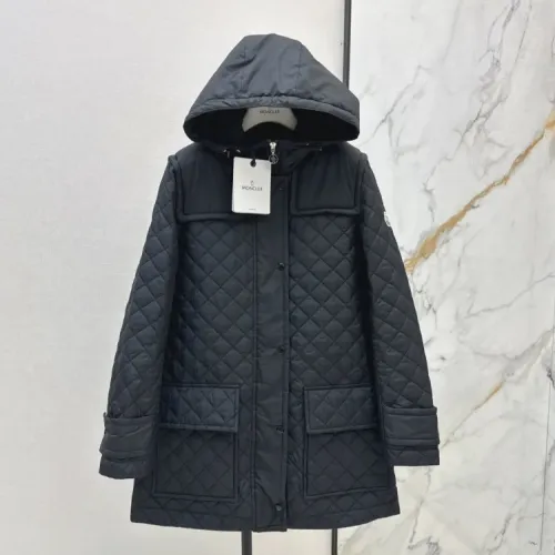 Wholesale Moncler Coats Long Sleeved For Women #1408772 $105.00 USD, Wholesale Quality Replica Moncler Coats