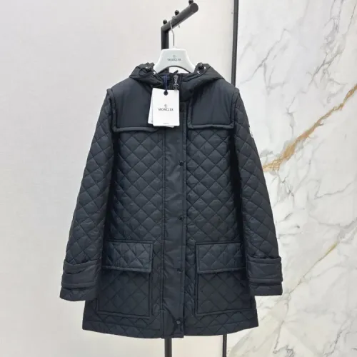 Replica Moncler Coats Long Sleeved For Women #1408772 $105.00 USD for Wholesale