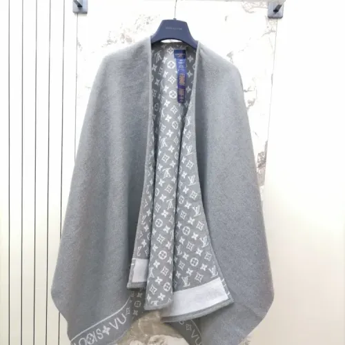 Wholesale Louis Vuitton Poncho #1408780 $85.00 USD, Wholesale Quality Replica Louis Vuitton Scarf