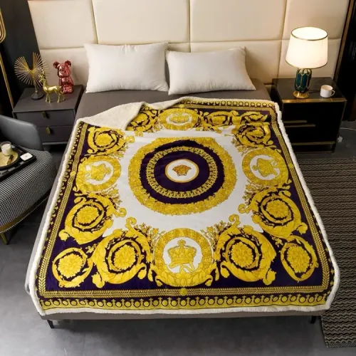 Wholesale Versace Blanket #1408781 $80.00 USD, Wholesale Quality Replica Versace Blanket