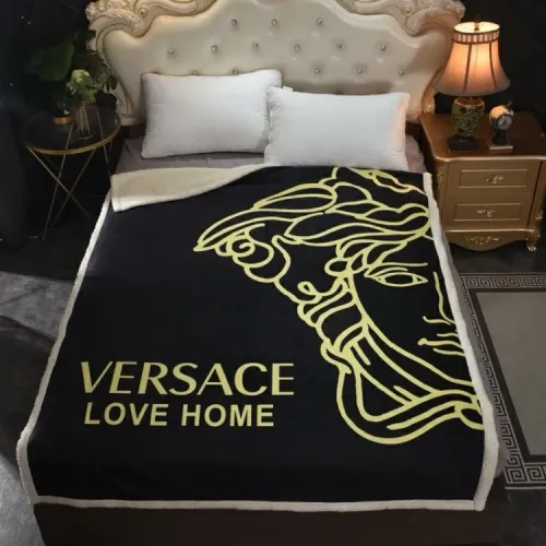 Wholesale Versace Blanket #1408785 $80.00 USD, Wholesale Quality Replica Versace Blanket