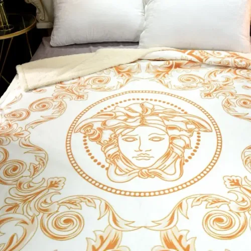 Replica Versace Blanket #1408787 $80.00 USD for Wholesale