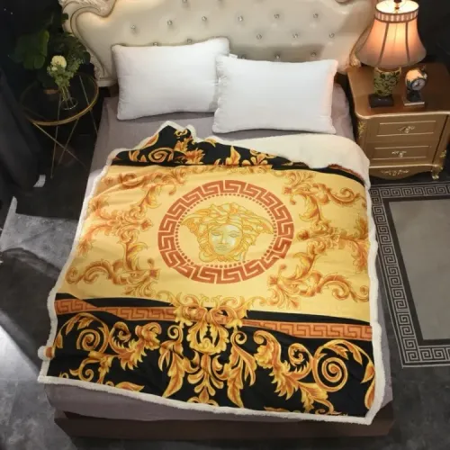 Wholesale Versace Blanket #1408790 $88.00 USD, Wholesale Quality Replica Versace Blanket