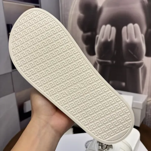 Replica Versace Slippers For Men #1408791 $48.00 USD for Wholesale