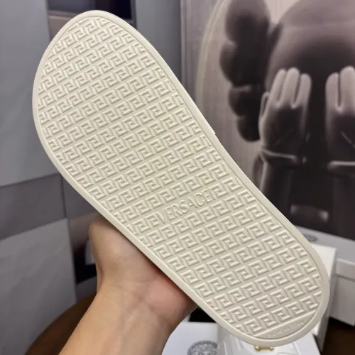 Replica Versace Slippers For Men #1408792 $48.00 USD for Wholesale