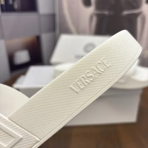 Replica Versace Slippers For Men #1408792 $48.00 USD for Wholesale