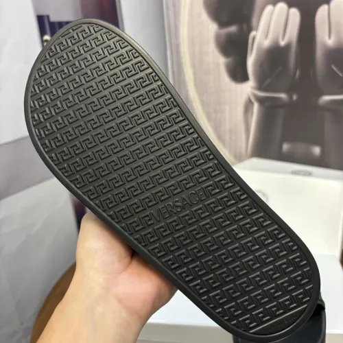 Replica Versace Slippers For Men #1408794 $48.00 USD for Wholesale