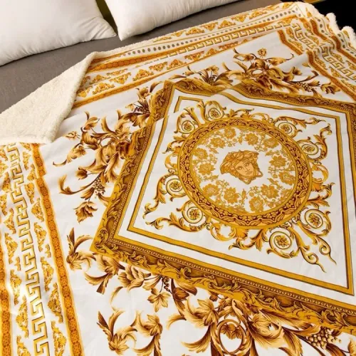 Replica Versace Blanket #1408795 $80.00 USD for Wholesale