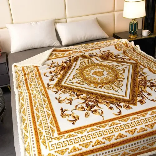 Replica Versace Blanket #1408795 $80.00 USD for Wholesale