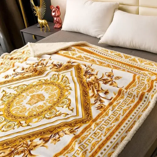Replica Versace Blanket #1408796 $88.00 USD for Wholesale