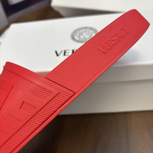 Replica Versace Slippers For Men #1408799 $48.00 USD for Wholesale