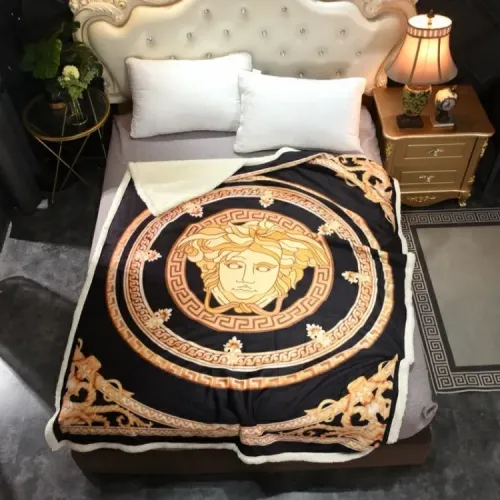 Wholesale Versace Blanket #1408800 $80.00 USD, Wholesale Quality Replica Versace Blanket