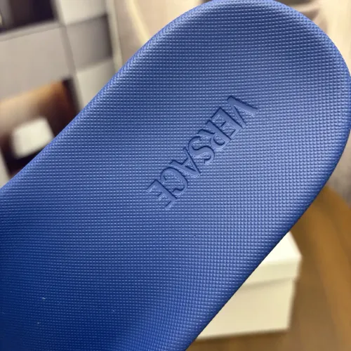 Replica Versace Slippers For Men #1408801 $48.00 USD for Wholesale